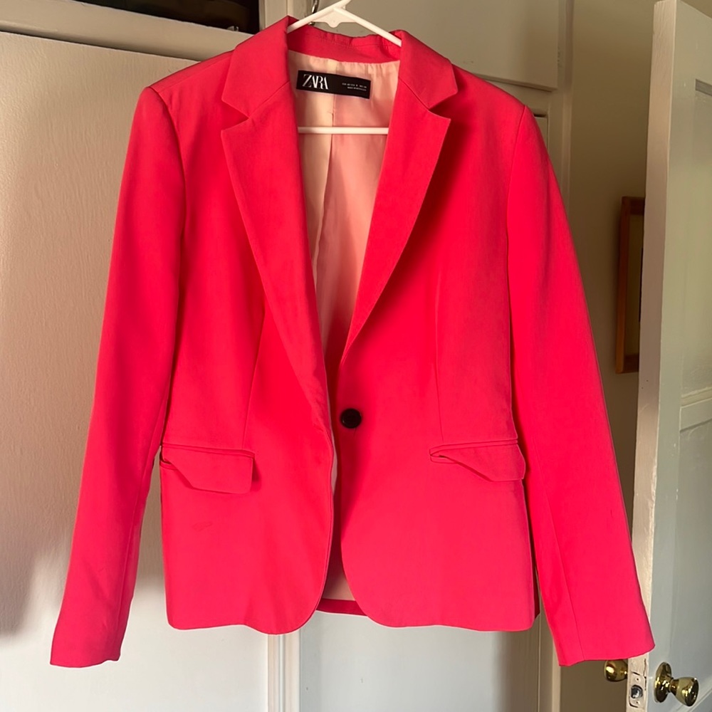 Zara Pink Blazer